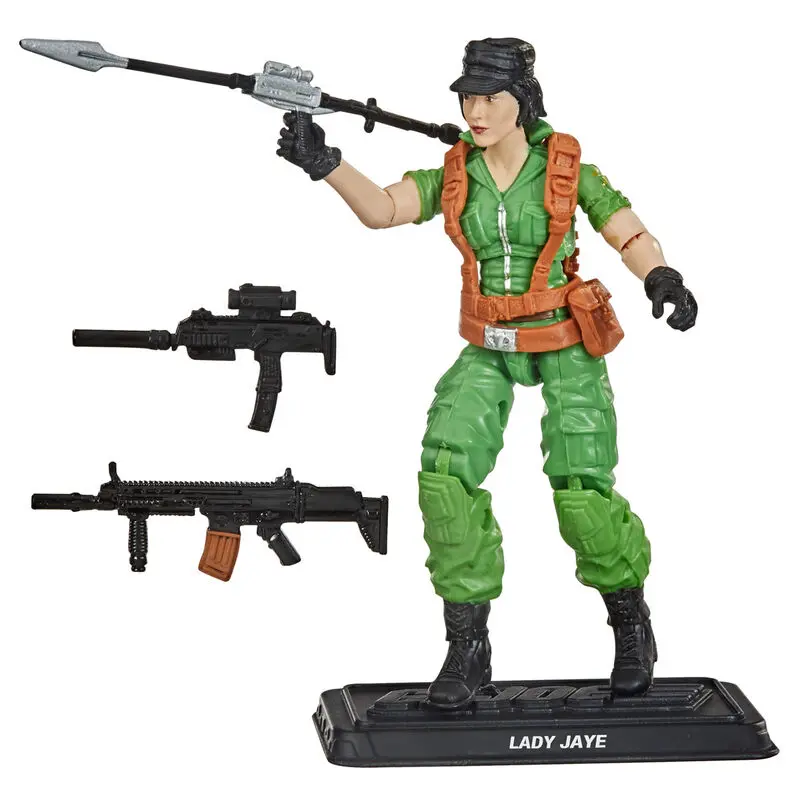 G.I. Joe Lady Jaye Retro figure 9,5cm termékfotó