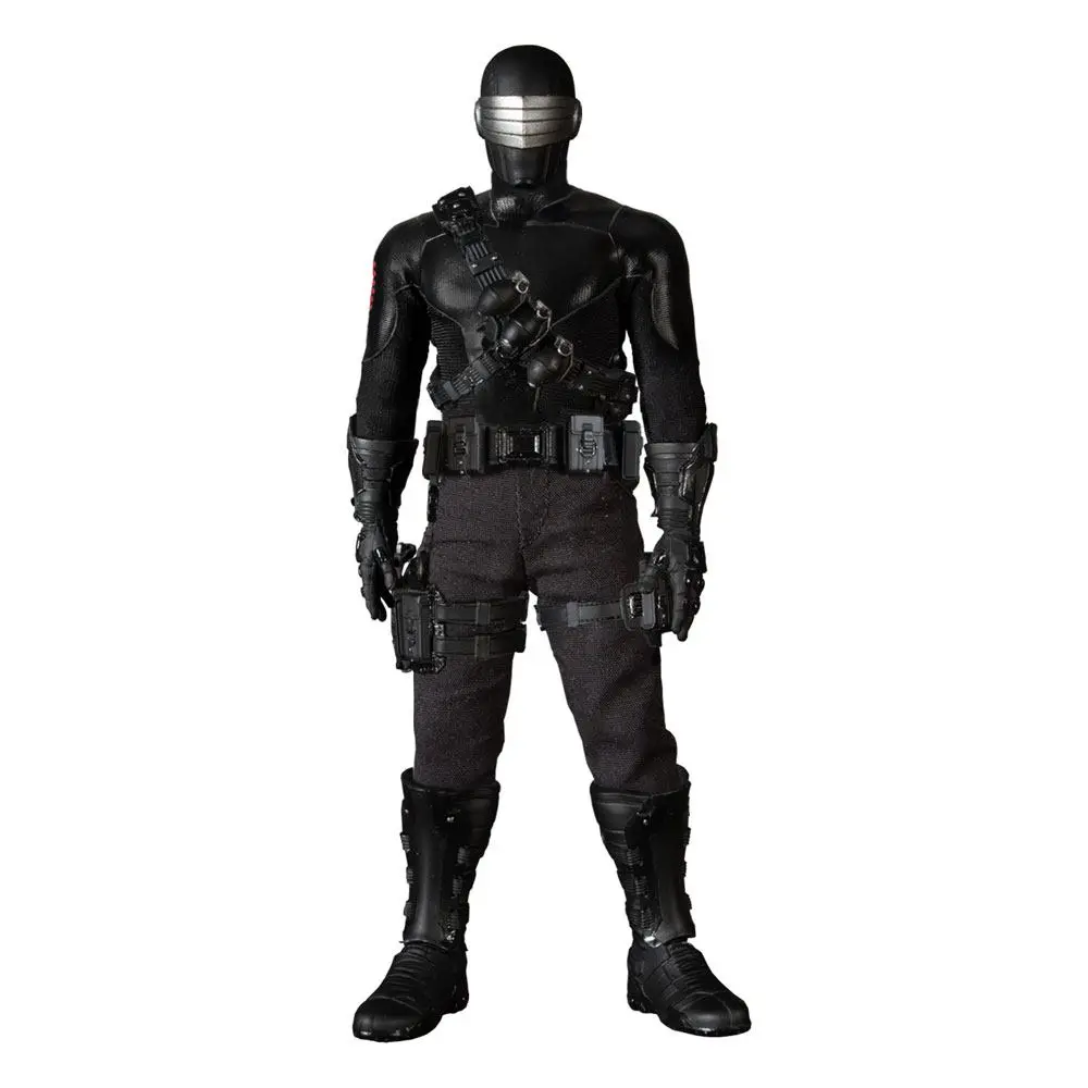 G.I. Joe Light-Up Action Figure 1/12 Snake Eyes Deluxe Edition 17 cm termékfotó