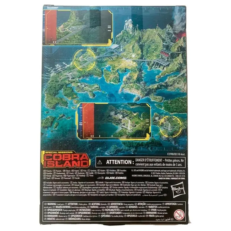 G.I. Joe Major Bludd figura 15cm termékfotó