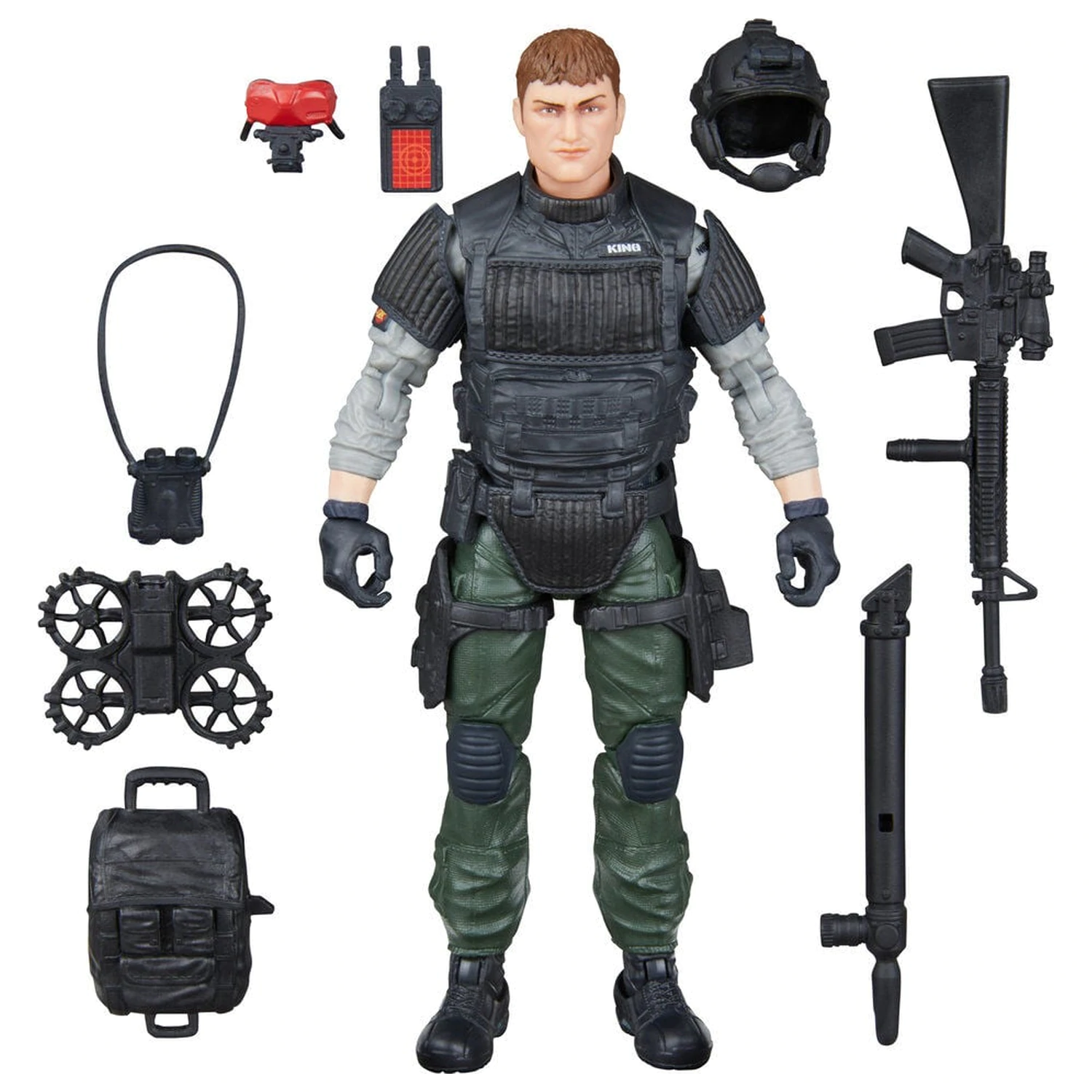 G.I. Joe Nightforce Sneak Peek figura 15cm termékfotó