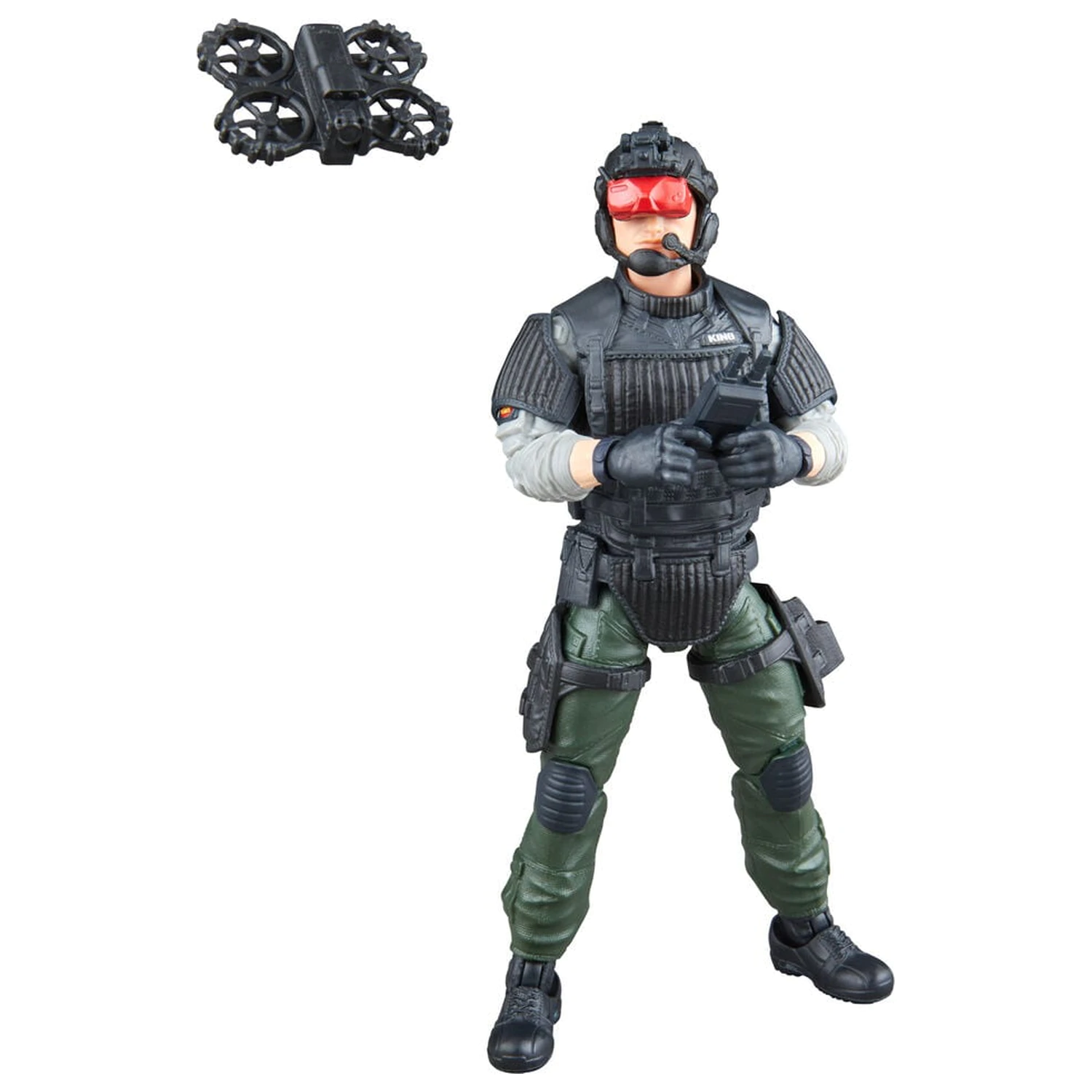 G.I. Joe Nightforce Sneak Peek figura 15cm termékfotó