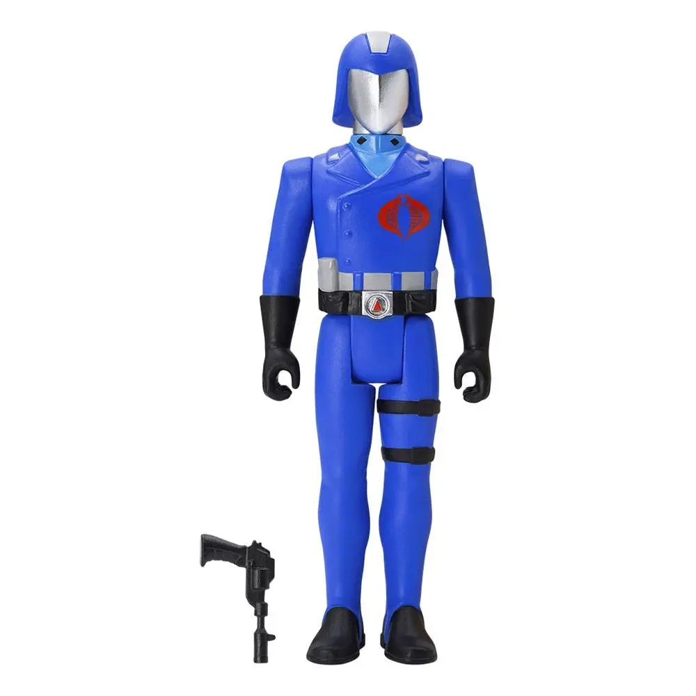 G.I. Joe ReAction Cobra Commander akciófigura 10 cm termékfotó