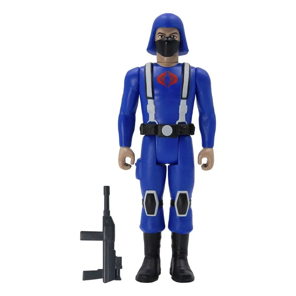 G.I. Joe ReAction Cobra Trooper H-back (Tan) akciófigura 10 cm termékfotó