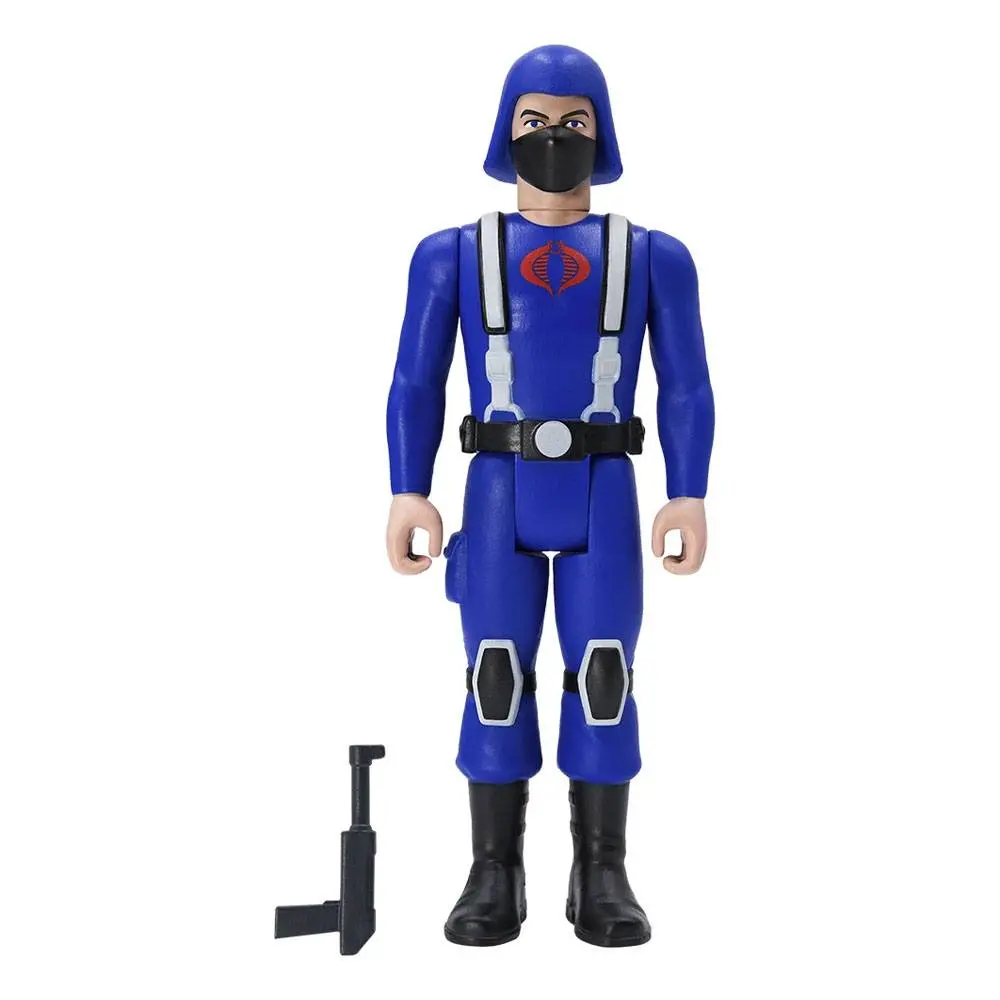 G.I. Joe ReAction Cobra Trooper Y-back (Pink) akciófigura 10 cm termékfotó