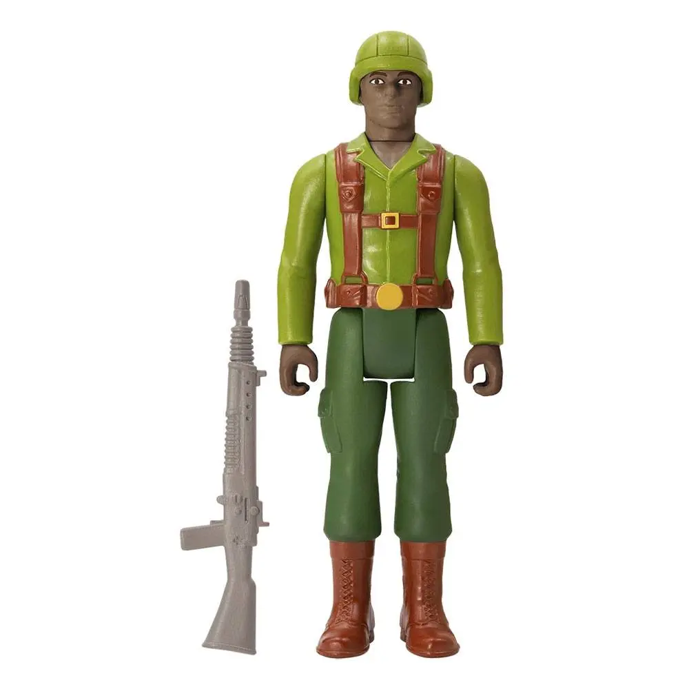 G.I. Joe ReAction Greenshirt (Brown) akciófigura 10 cm termékfotó