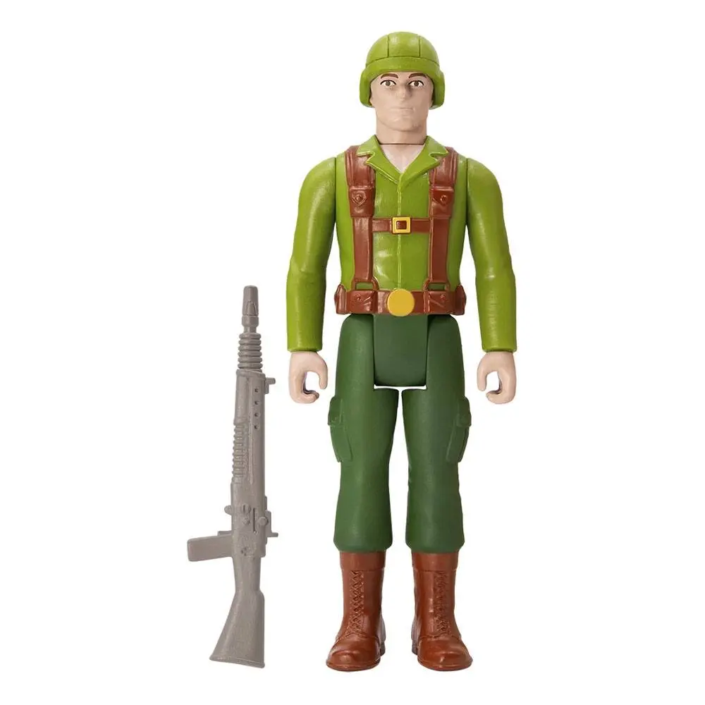 G.I. Joe ReAction Greenshirt (Pink) akciófigura 10 cm termékfotó