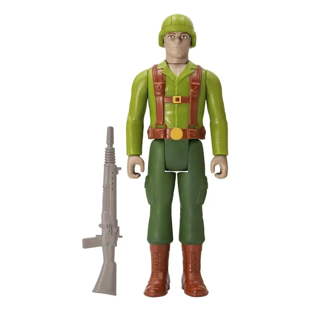 G.I. Joe ReAction Greenshirt (Tan) akciófigura 10 cm termékfotó