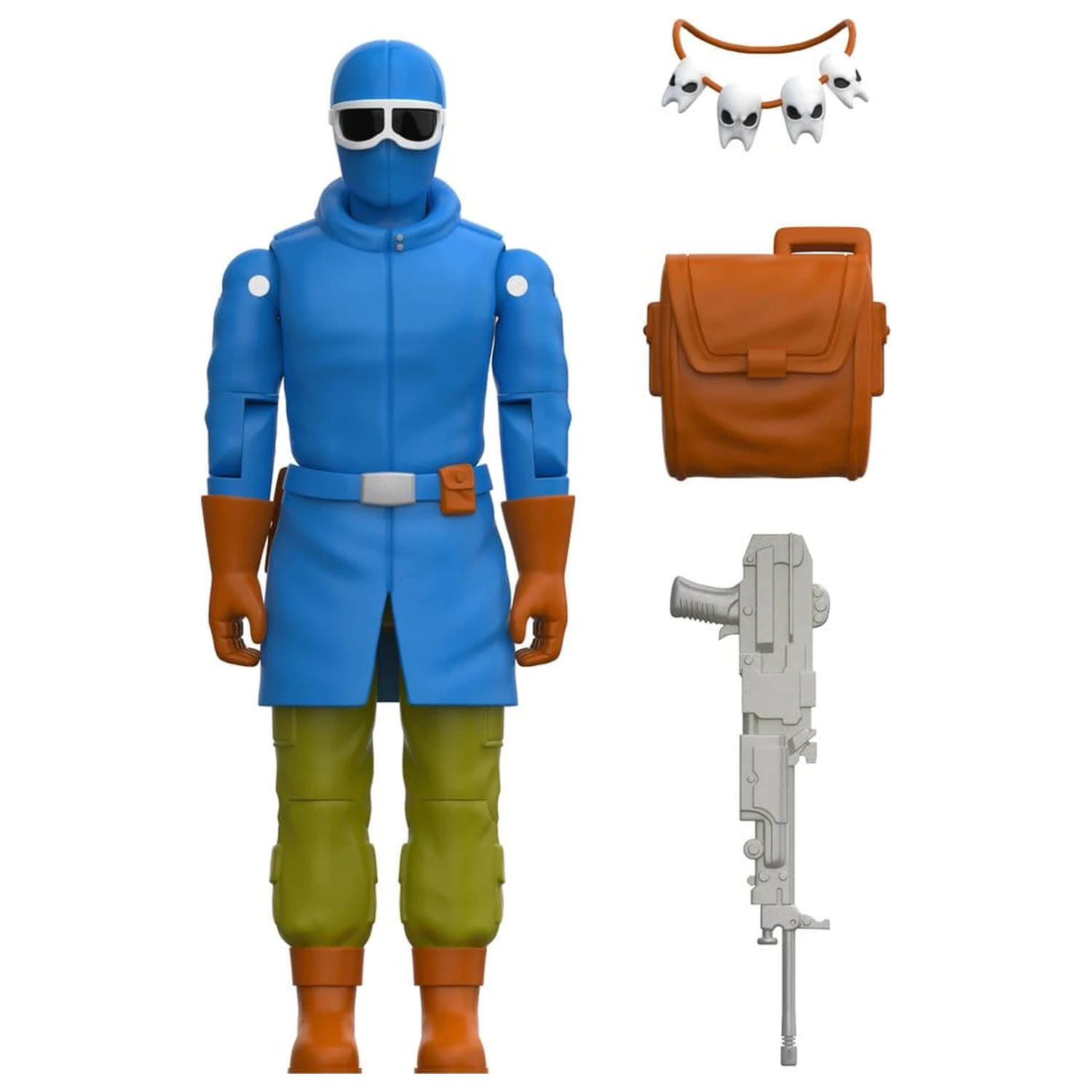 G.I. Joe ReAction+ Snake Eyes akciófigura (Skybound Comic Box Series, Issue #2) termékfotó