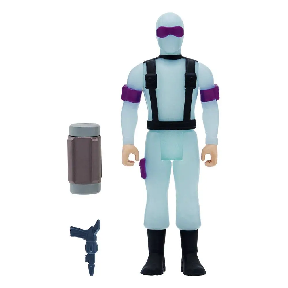 G.I. Joe ReAction Snake Eyes &amp; Blind Fasman akciófigurák és jármű csomag termékfotó