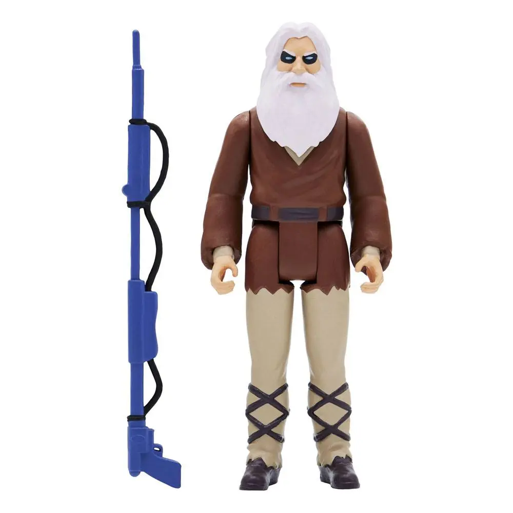 G.I. Joe ReAction Snake Eyes &amp; Blind Fasman akciófigurák és jármű csomag termékfotó