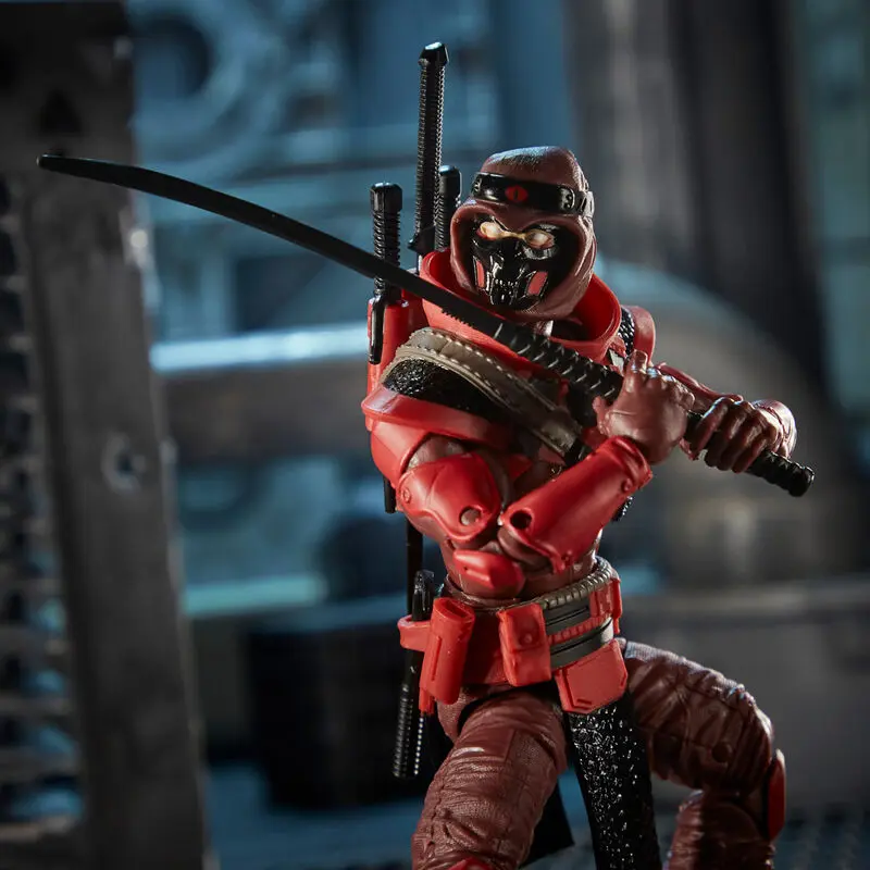 G.I. Joe Red Ninja Classified Series figura 15cm termékfotó