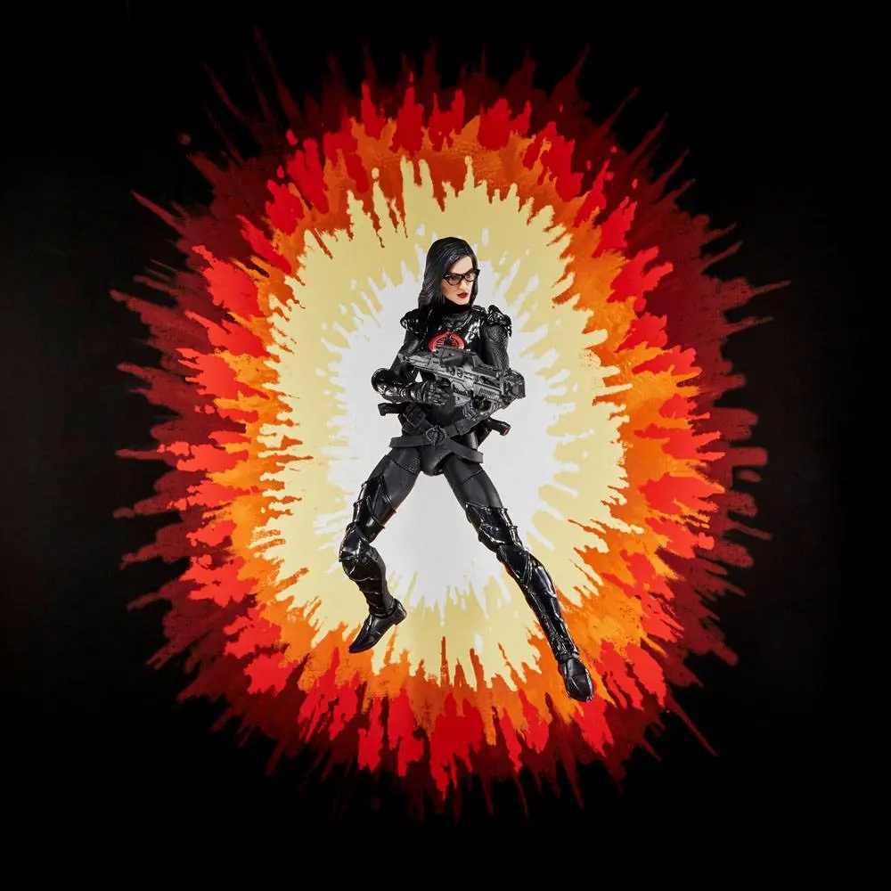 G.I. Joe Retro Collection 2022 Baroness akciófigura 15 cm termékfotó