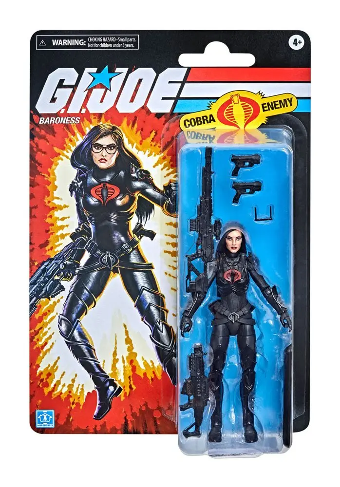 G.I. Joe Retro Collection 2022 Baroness akciófigura 15 cm termékfotó