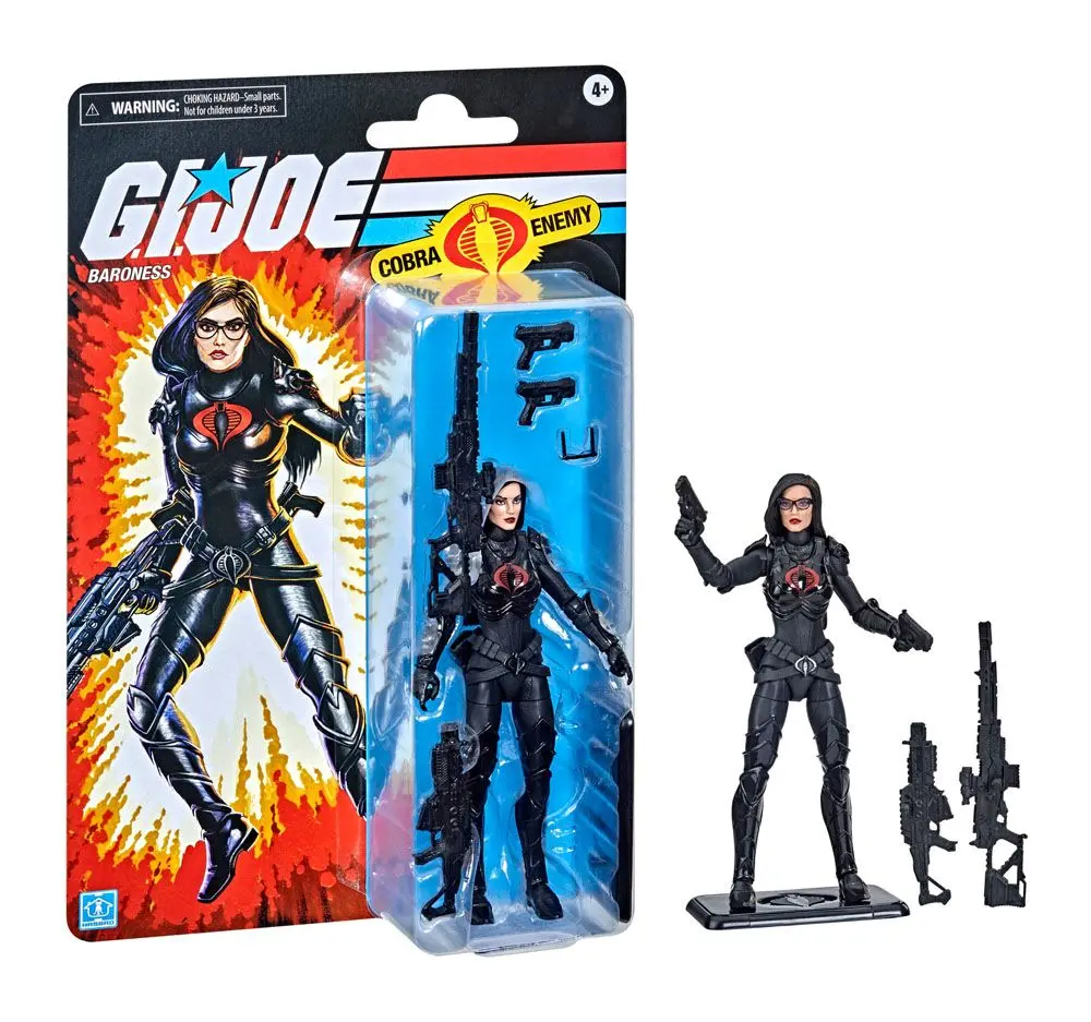 G.I. Joe Retro Collection 2022 Baroness akciófigura 15 cm termékfotó