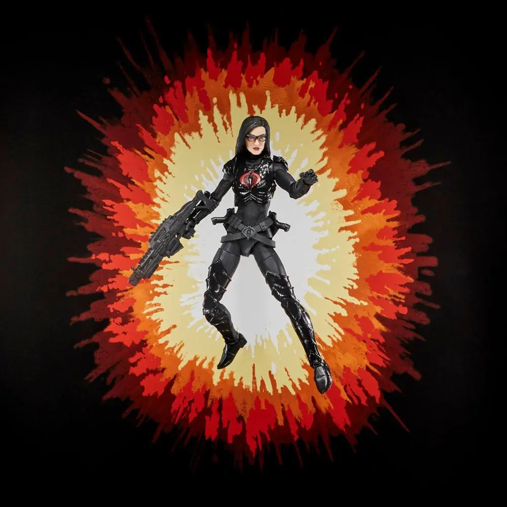 G.I. Joe Retro Collection 2022 Baroness akciófigura 15 cm termékfotó