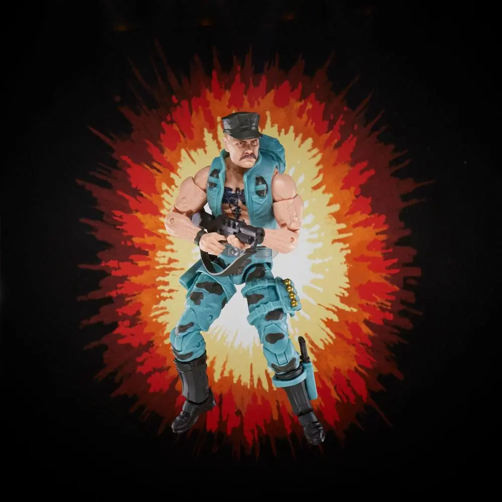 G.I. Joe Retro Collection 2022 Gung-Ho akciófigura 15 cm termékfotó
