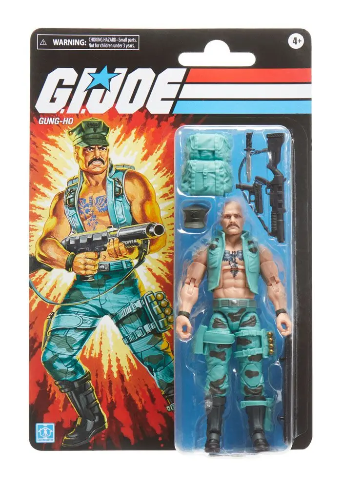 G.I. Joe Retro Collection 2022 Gung-Ho akciófigura 15 cm termékfotó