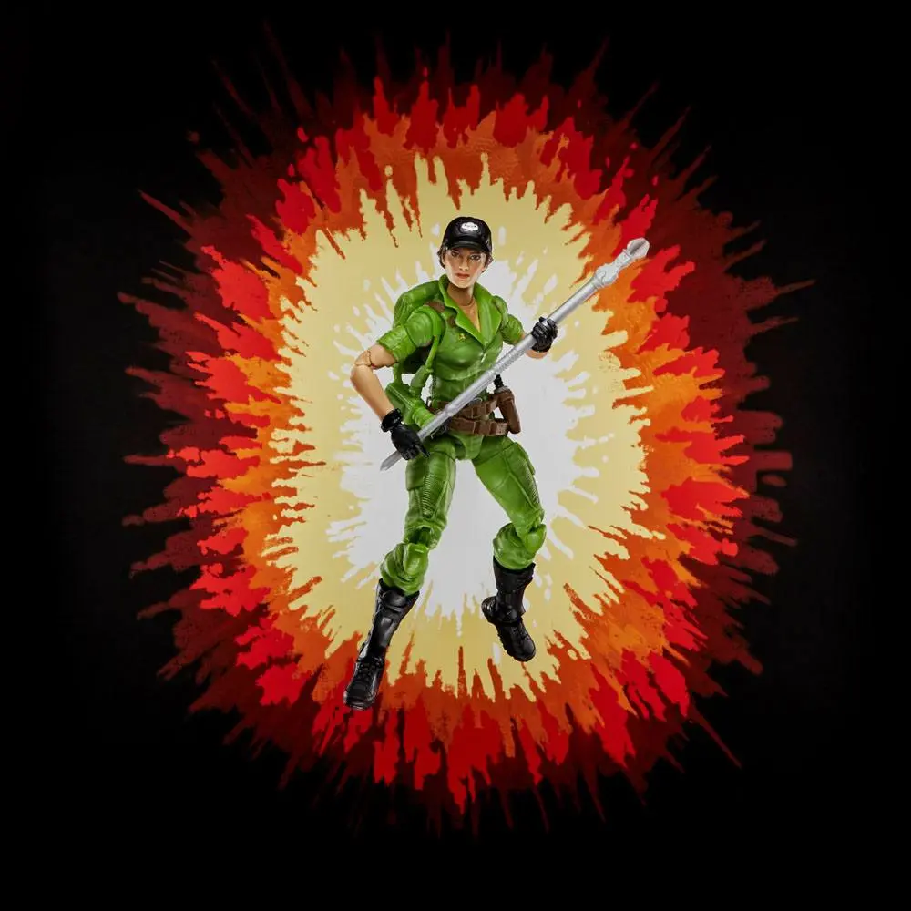 G.I. Joe Retro Collection 2022 Lady Jaye akciófigura 15 cm termékfotó