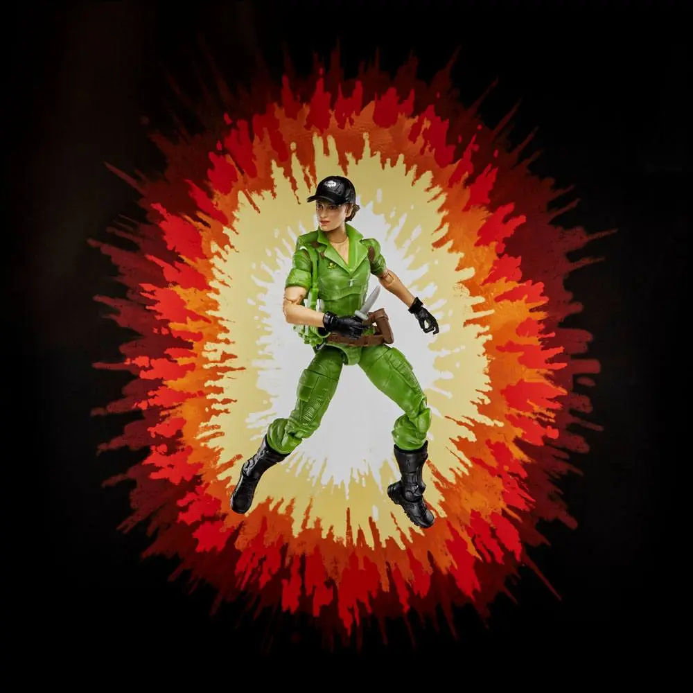 G.I. Joe Retro Collection 2022 Lady Jaye akciófigura 15 cm termékfotó