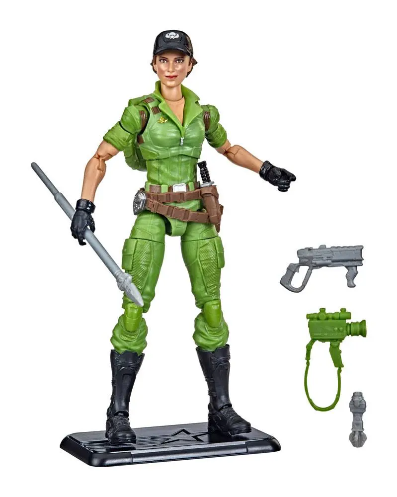 G.I. Joe Retro Collection 2022 Lady Jaye akciófigura 15 cm termékfotó