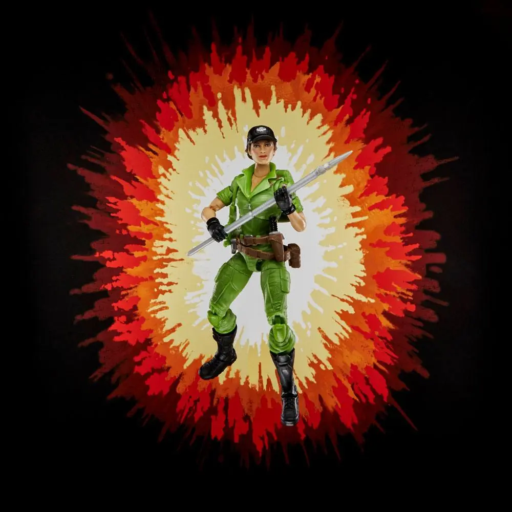 G.I. Joe Retro Collection 2022 Lady Jaye akciófigura 15 cm termékfotó