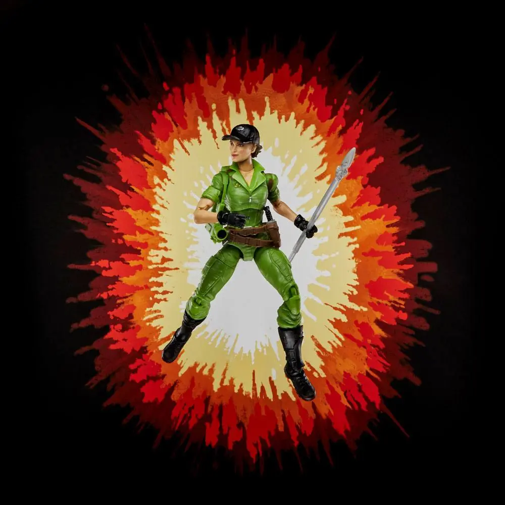 G.I. Joe Retro Collection 2022 Lady Jaye akciófigura 15 cm termékfotó