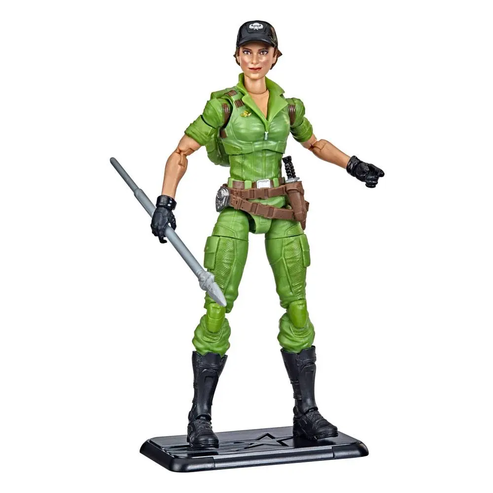 G.I. Joe Retro Collection 2022 Lady Jaye akciófigura 15 cm termékfotó