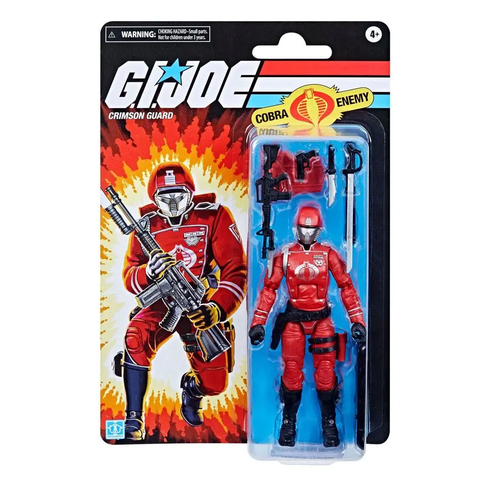 G.I. Joe Retro Collection Crimson Guard akciófigura 15 cm termékfotó