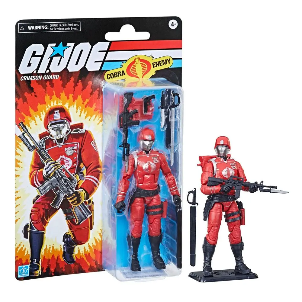 G.I. Joe Retro Collection Crimson Guard akciófigura 15 cm termékfotó