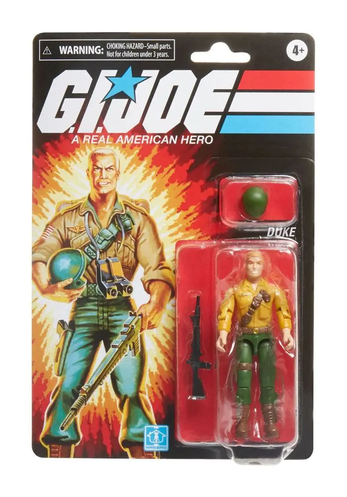 G.I. Joe Retro Collection Duke Vs. Cobra Commander 2 db-os akciófigura csomag 10 cm termékfotó