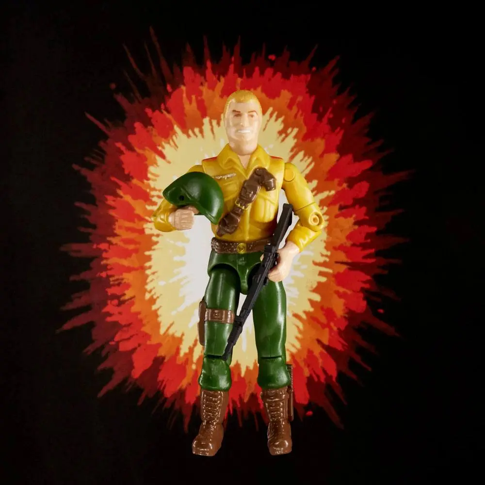 G.I. Joe Retro Collection Duke Vs. Cobra Commander 2 db-os akciófigura csomag 10 cm termékfotó