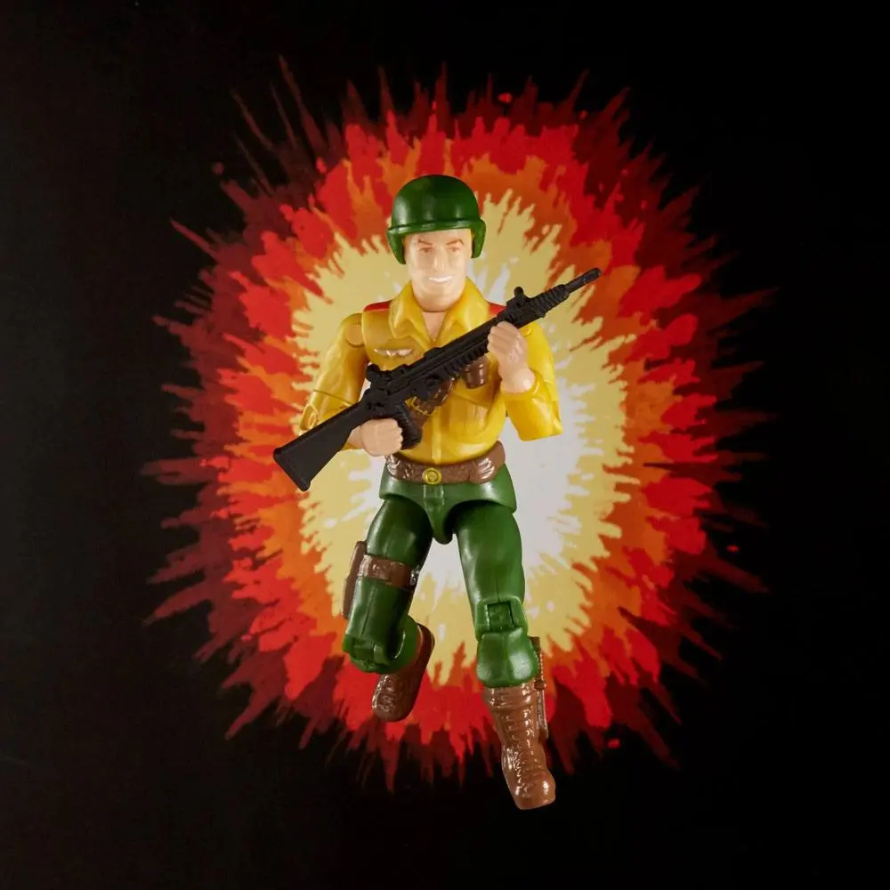 G.I. Joe Retro Collection Duke Vs. Cobra Commander 2 db-os akciófigura csomag 10 cm termékfotó