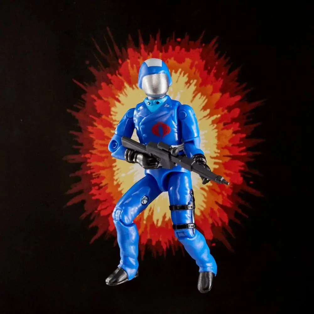 G.I. Joe Retro Collection Duke Vs. Cobra Commander 2 db-os akciófigura csomag 10 cm termékfotó