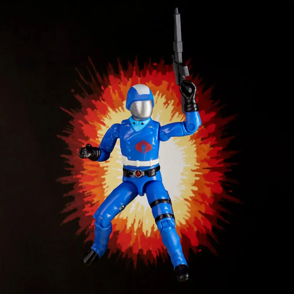 G.I. Joe Retro Collection Duke Vs. Cobra Commander 2 db-os akciófigura csomag 10 cm termékfotó
