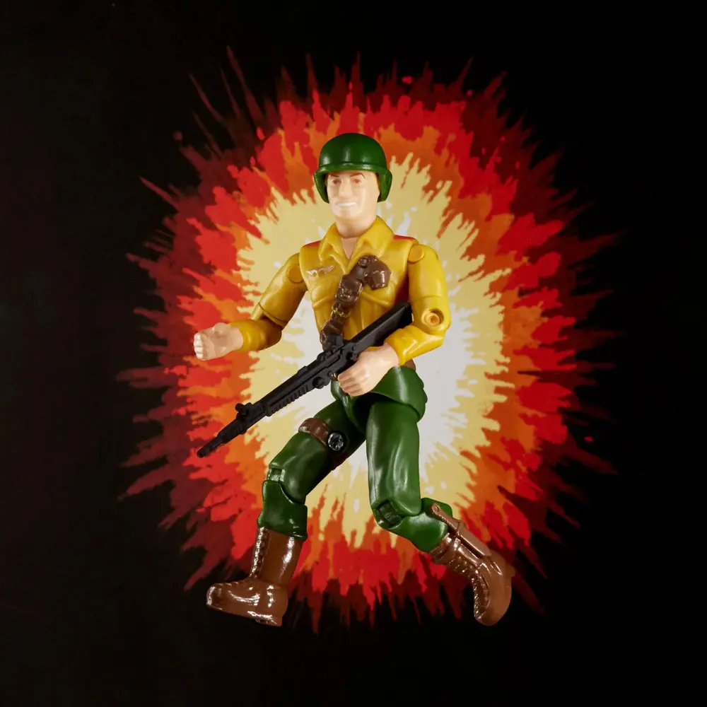 G.I. Joe Retro Collection Duke Vs. Cobra Commander 2 db-os akciófigura csomag 10 cm termékfotó