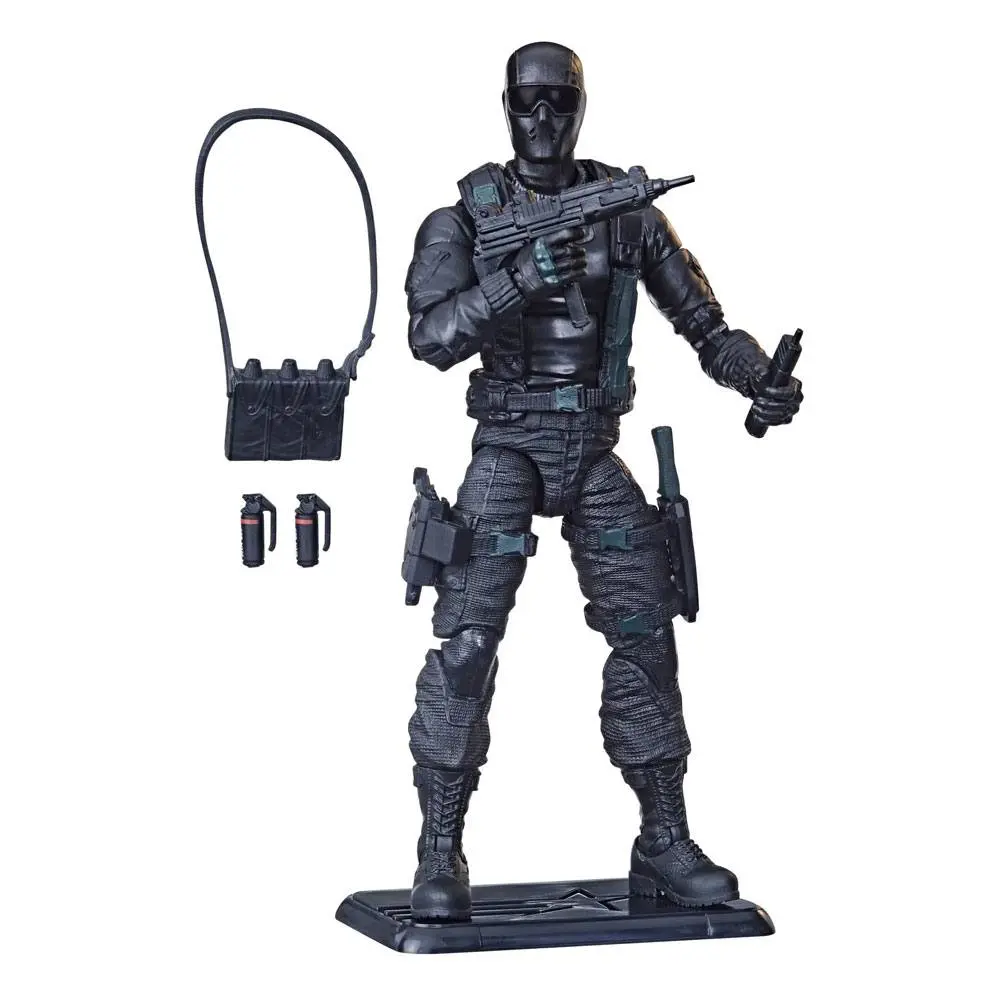 G.I. Joe Retro Collection Snake Eyes akciófigura 15 cm termékfotó