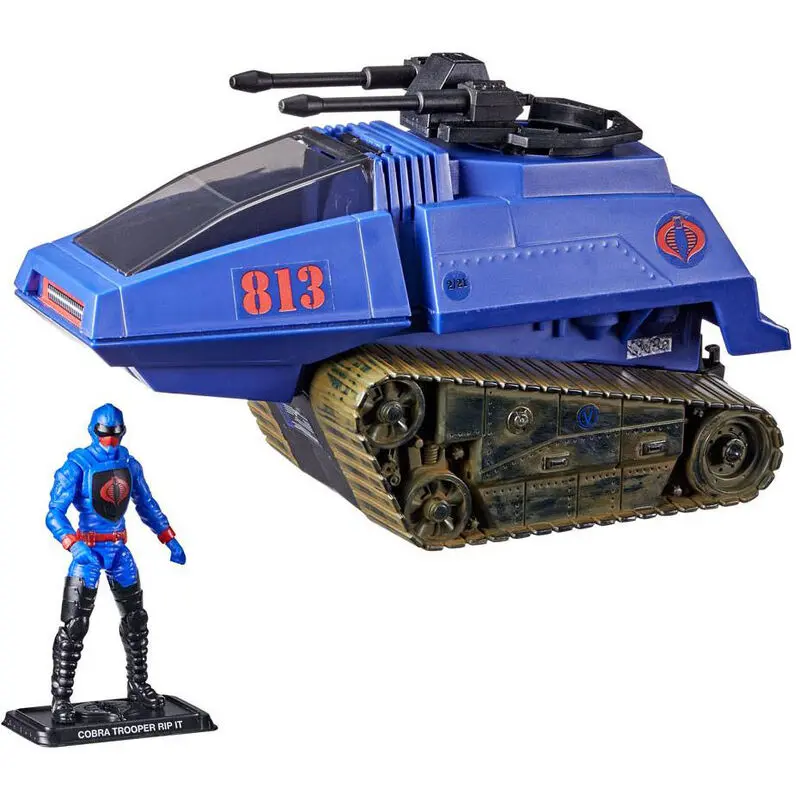 G.i. Joe Retro jármű + H.I.S.S. III Cobra Rip It csomag figura termékfotó