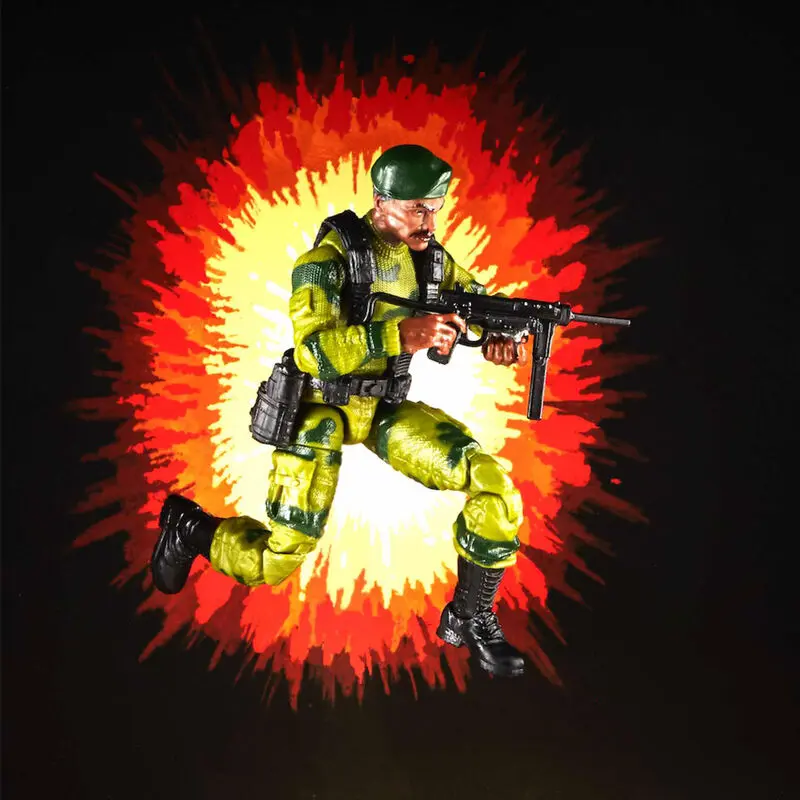 G.I. Joe Retro Stalker Wilkinson Lonzo figura 10 cm termékfotó