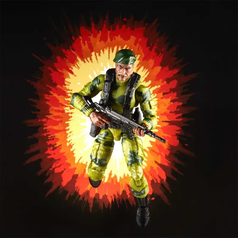 G.I. Joe Retro Stalker Wilkinson Lonzo figura 10 cm termékfotó