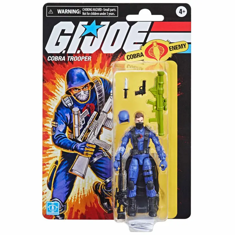 G.I. Joe Retro Trooper Cobra figura termékfotó