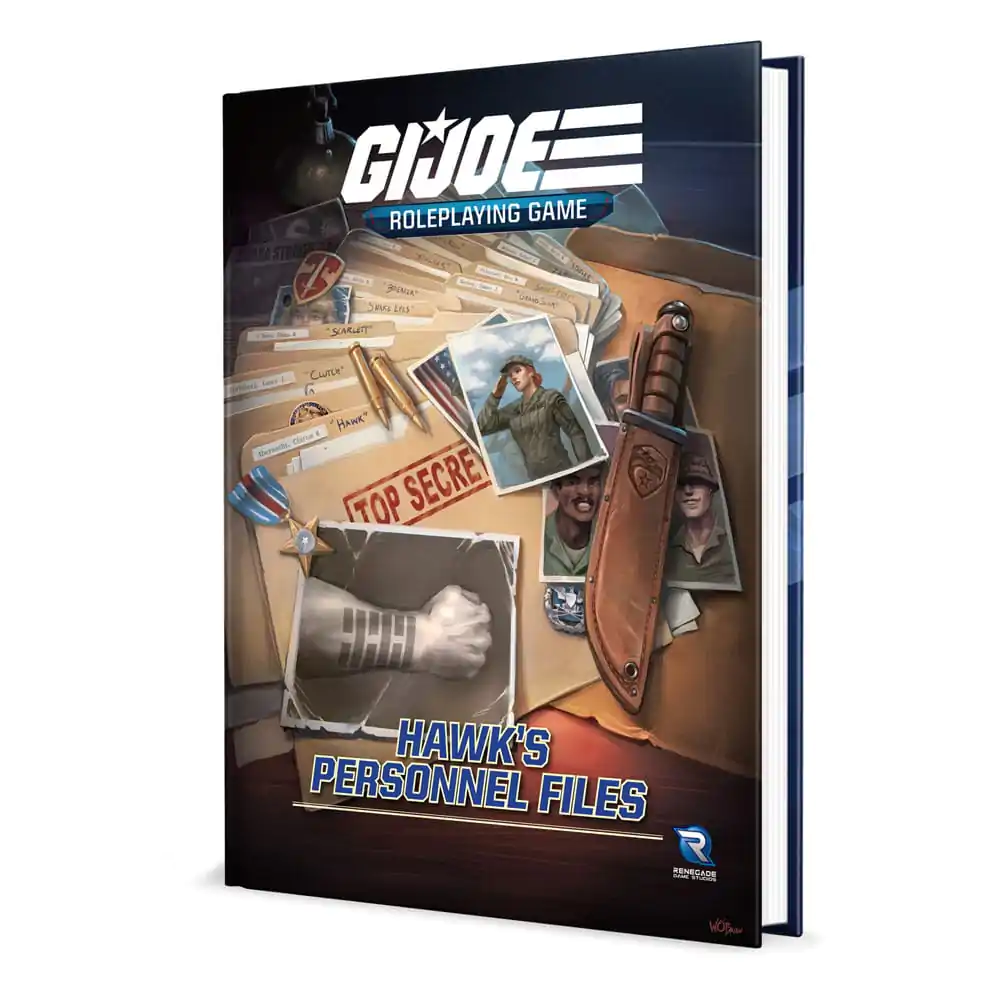 G.I. Joe RPG Sourcebook Hawk's Personnel Files angol nyelvű termékfotó
