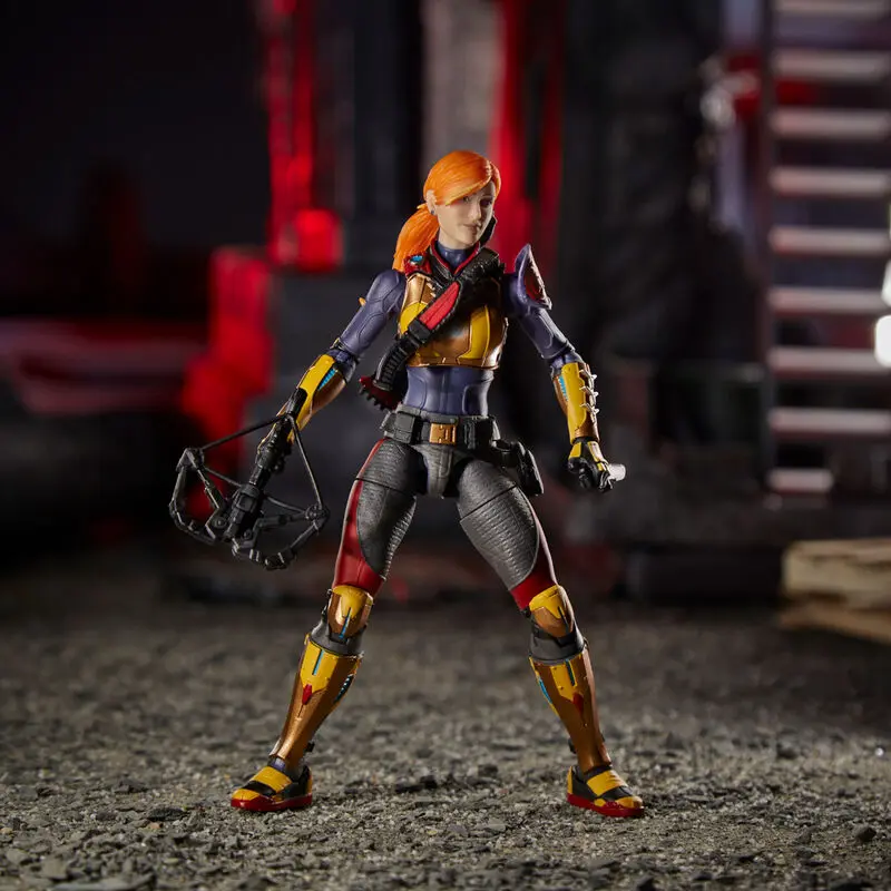 G.I. Joe Scarlett figura 15cm termékfotó
