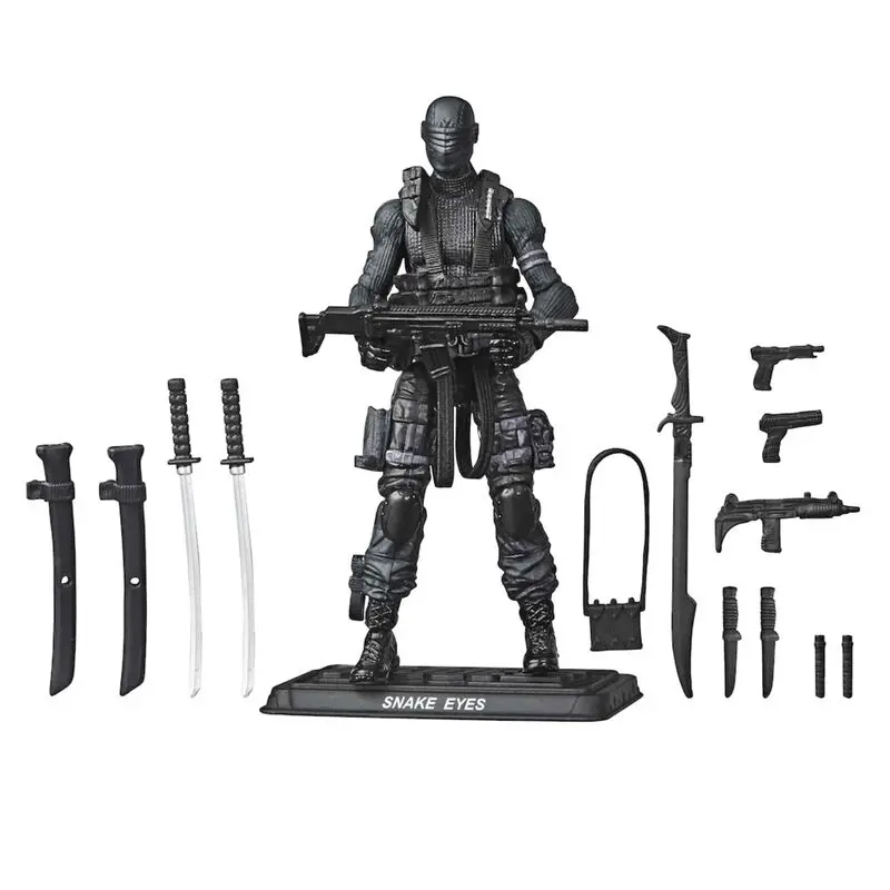 G.I.Joe Snake Eyes figura 12cm termékfotó