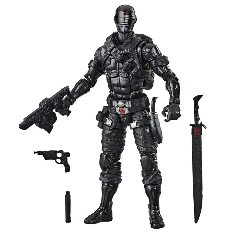 G.I.Joe Snake Eyes figura 15cm termékfotó