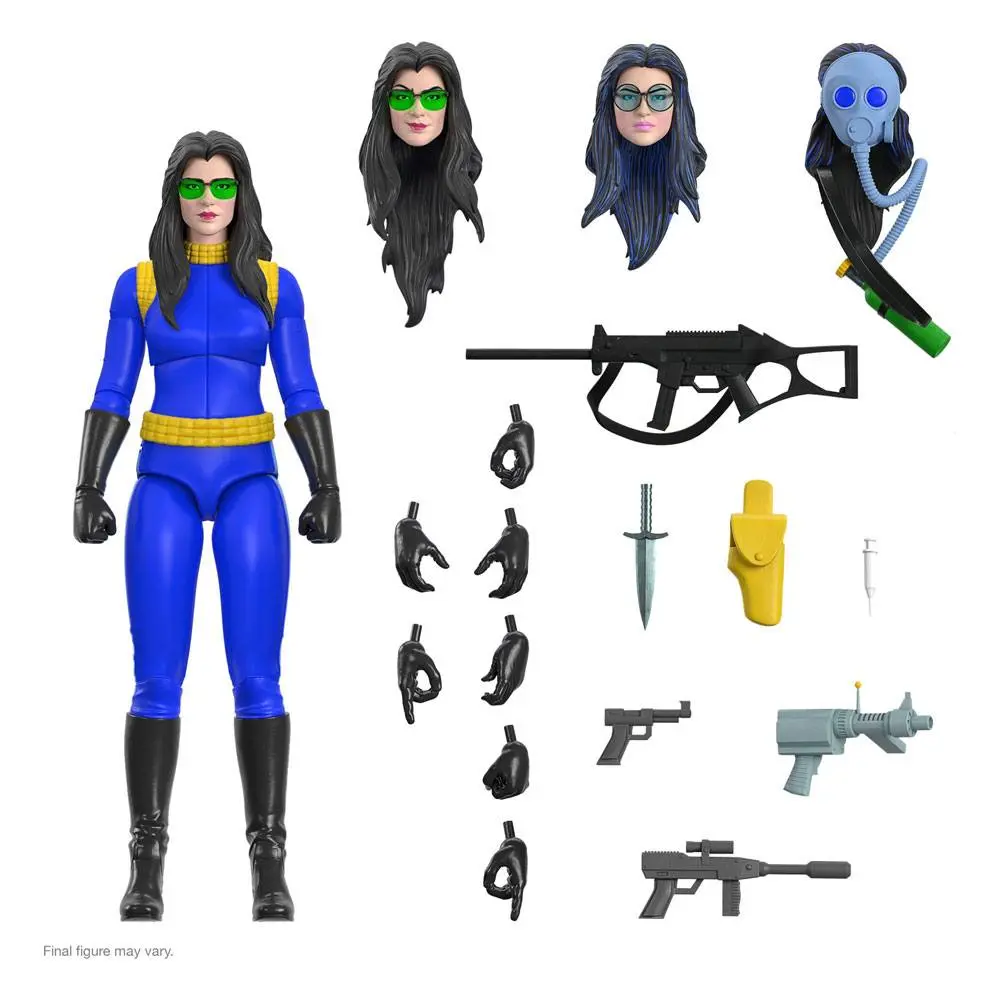 G.I. Joe Ultimates Baroness akciófigura 18 cm termékfotó