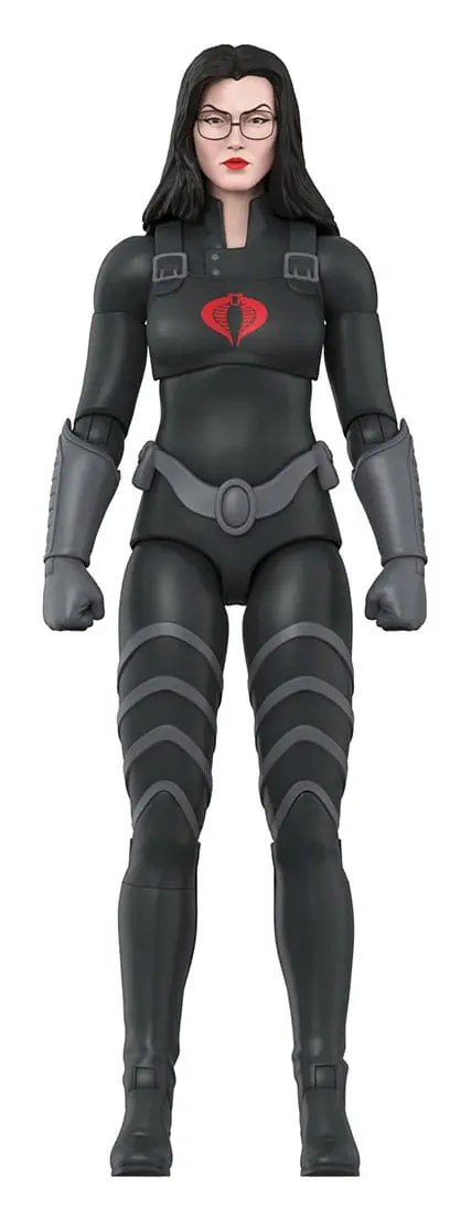 G.I. Joe Ultimates Action Figure Baroness (Black Suit) 18 cm termékfotó