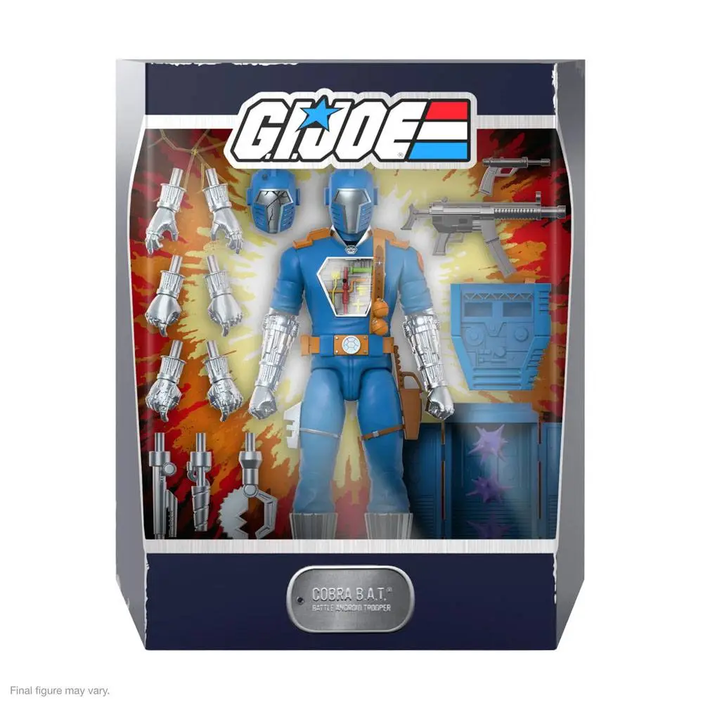 G.I. Joe Ultimates Cobra B.A.T. (Comic) SDCC22 akciófigura 18 cm termékfotó