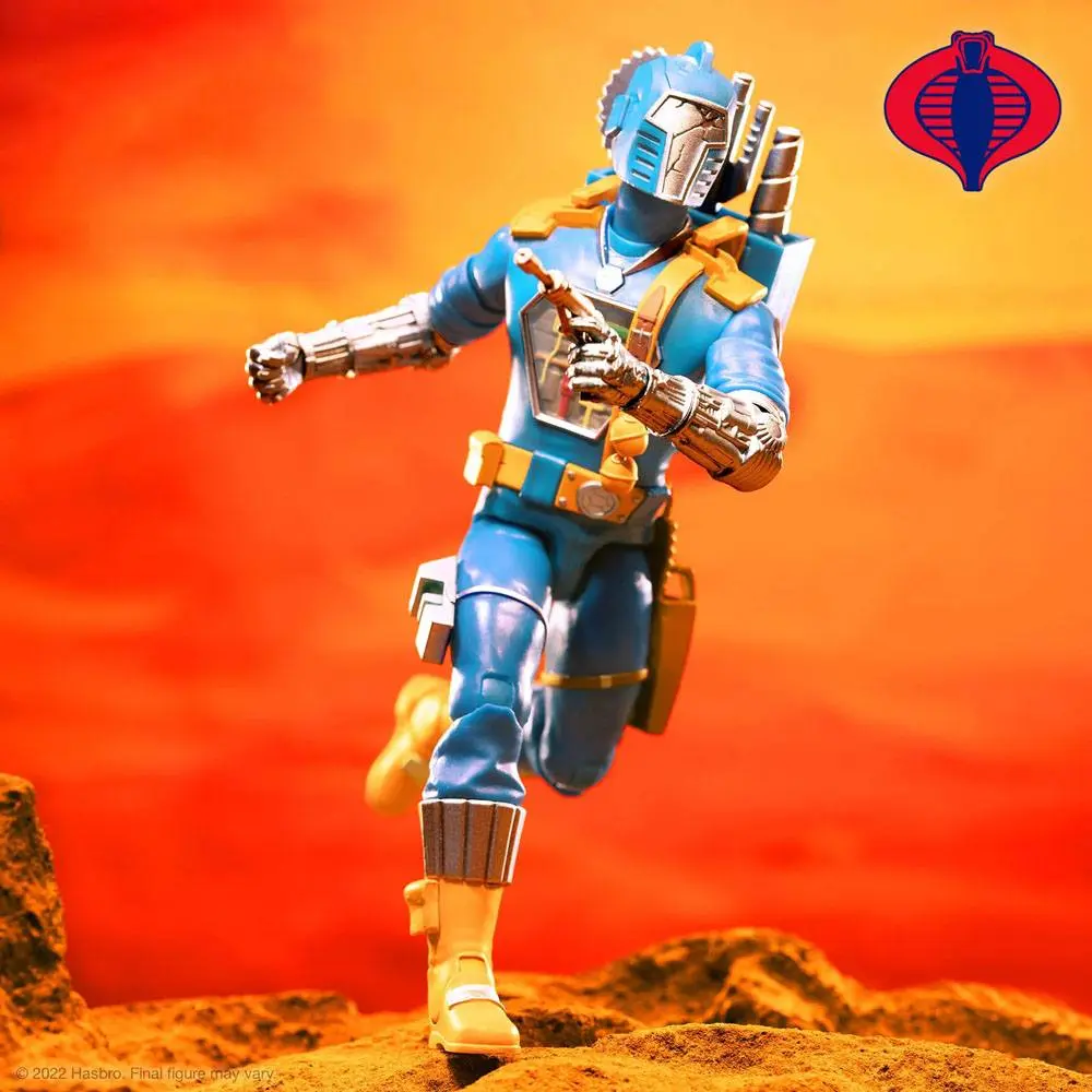 G.I. Joe Ultimates Cobra B.A.T. (Comic) SDCC22 akciófigura 18 cm termékfotó