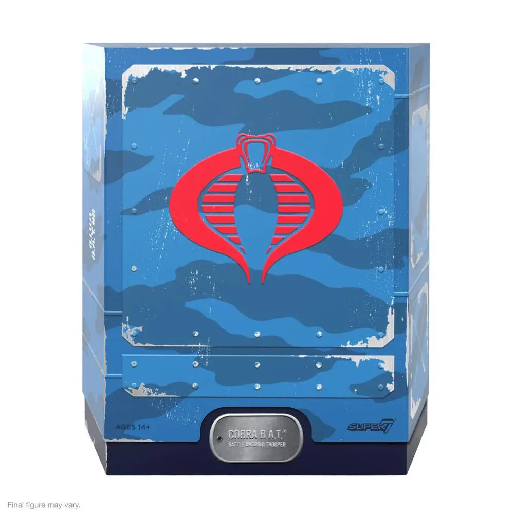 G.I. Joe Ultimates Cobra B.A.T. (Comic) SDCC22 akciófigura 18 cm termékfotó