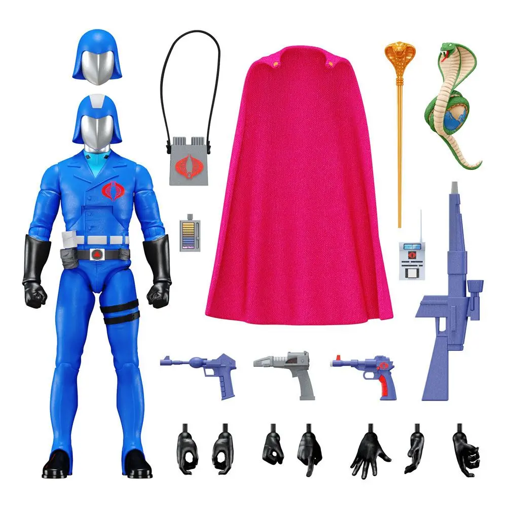 G.I. Joe Ultimates Action Figure Cobra Commander 18 cm termékfotó